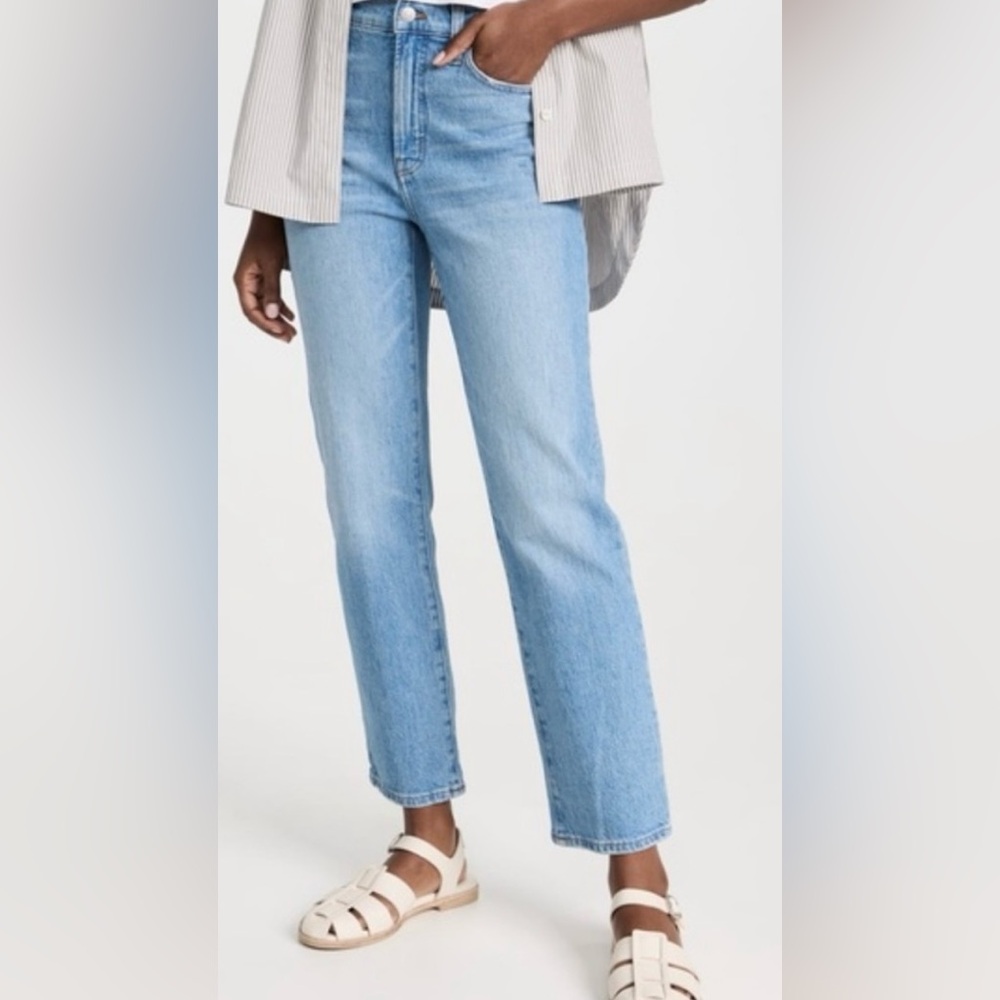 👖 Perfect vintage straight- (distressed)